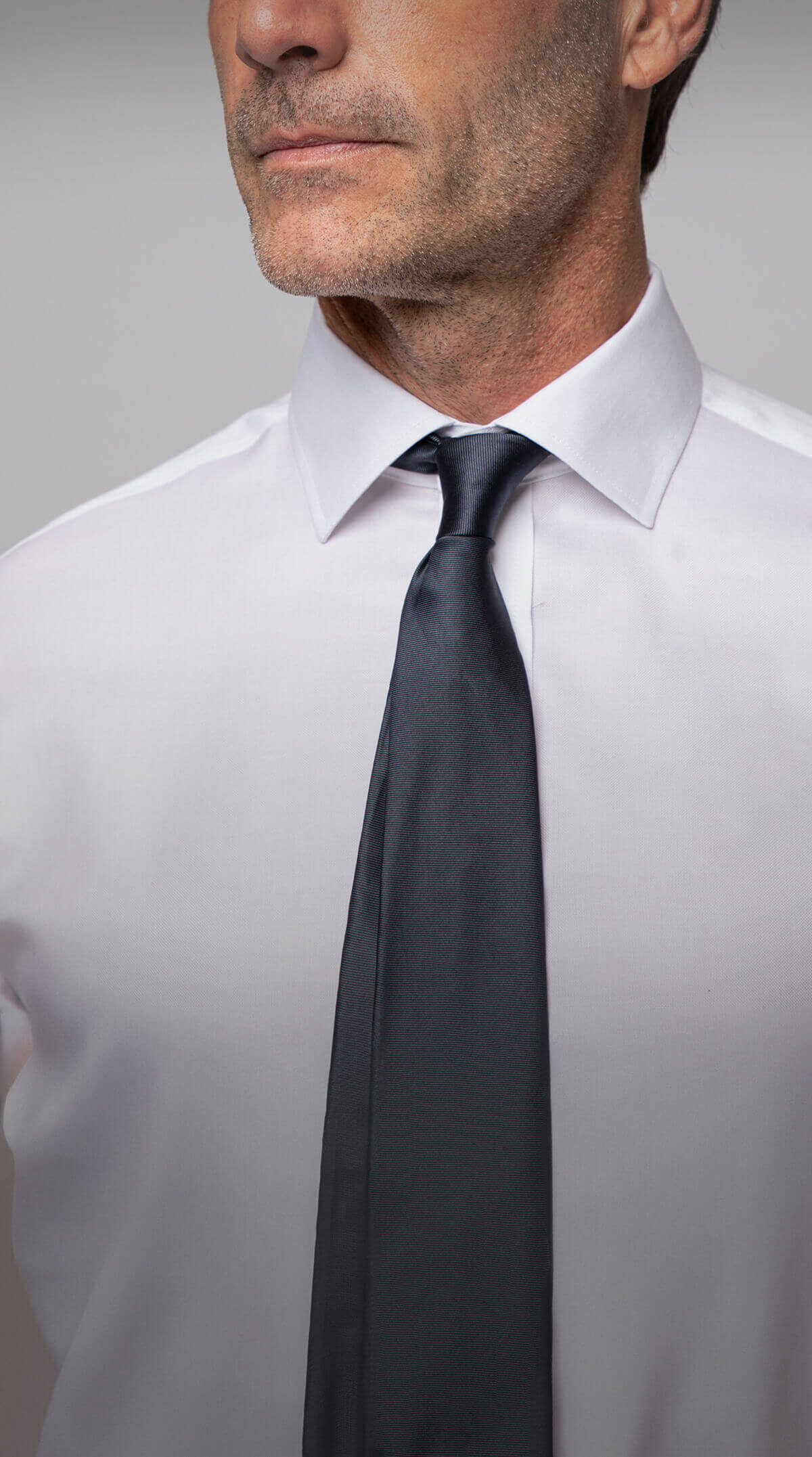 A collection of custom-made shirts