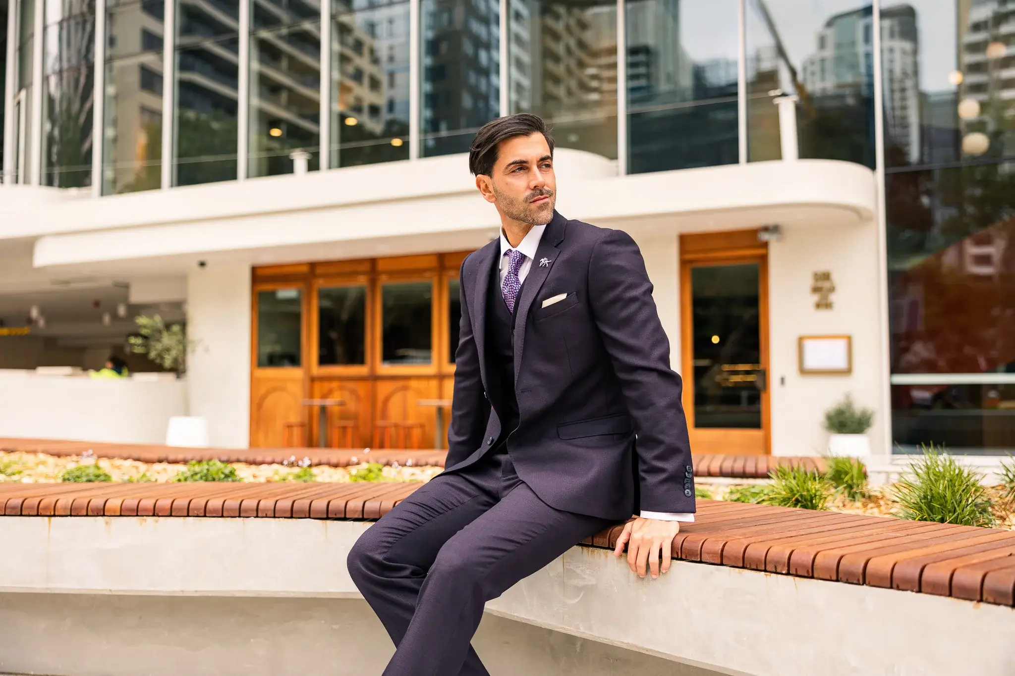 A collection of finely crafted custom shirts
