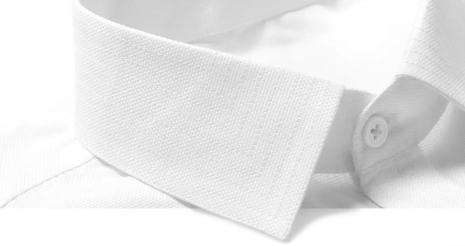 Detail of a shirt collar