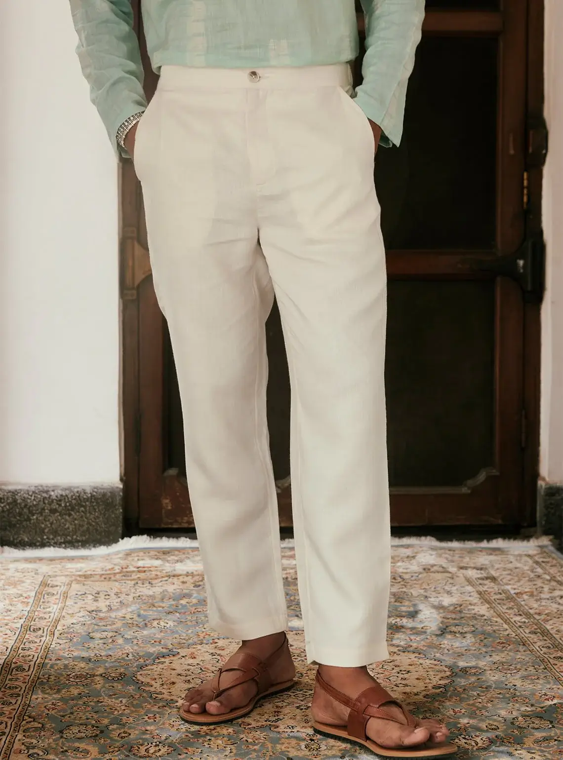 Linen Trousers