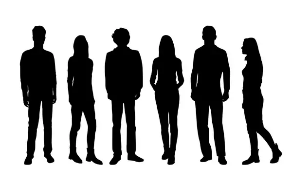 A consistent silhouette across multiple garments
