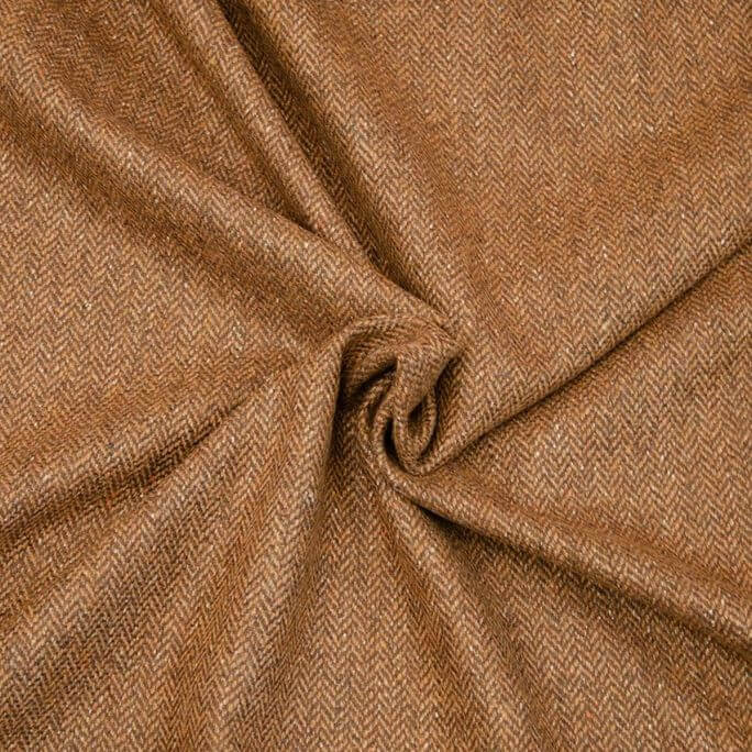 Harrisons of Edinburgh Tweed fabric texture